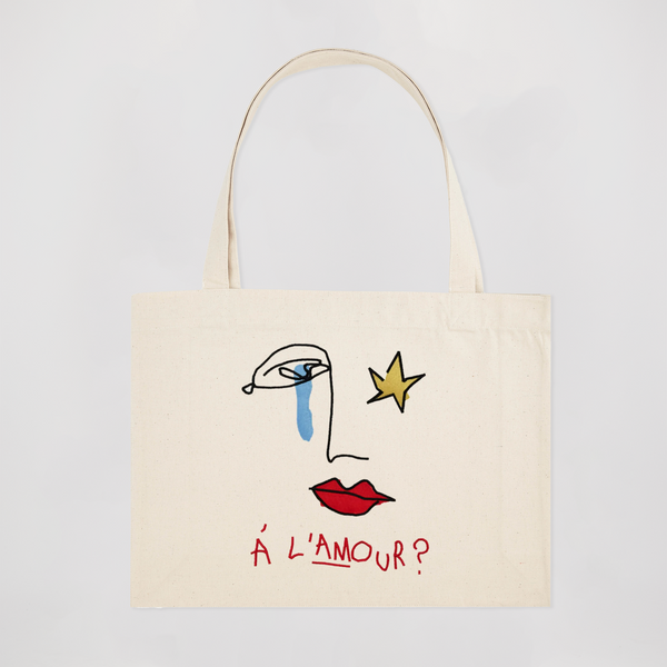 encré À L'amour? (Tote bag)