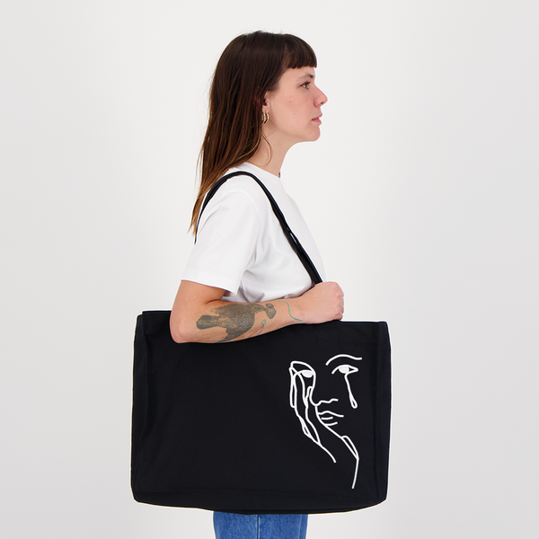 Encré Bored (Tote Bag)