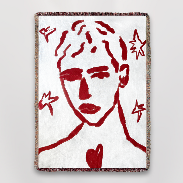 encré Dans les étoiles (Blanket)