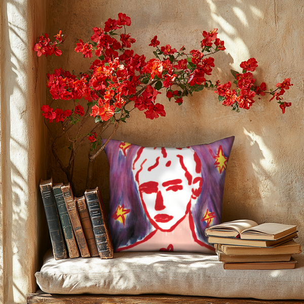 Encré Dans Les étoiles (Pillow)