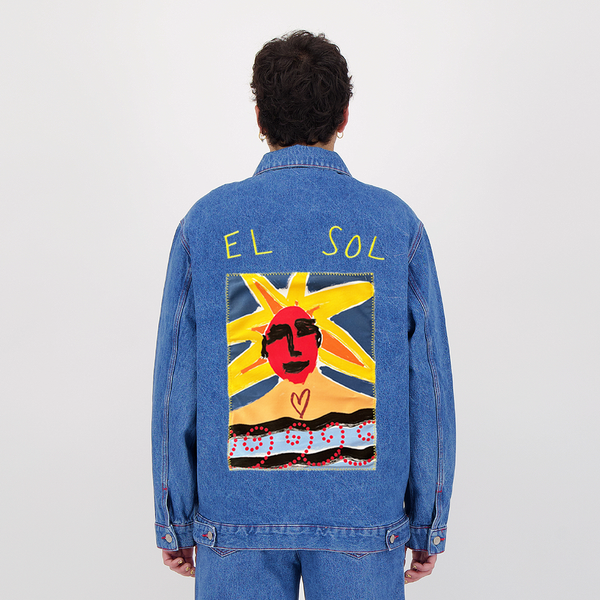 Encré El Sol (Jean Jacket)