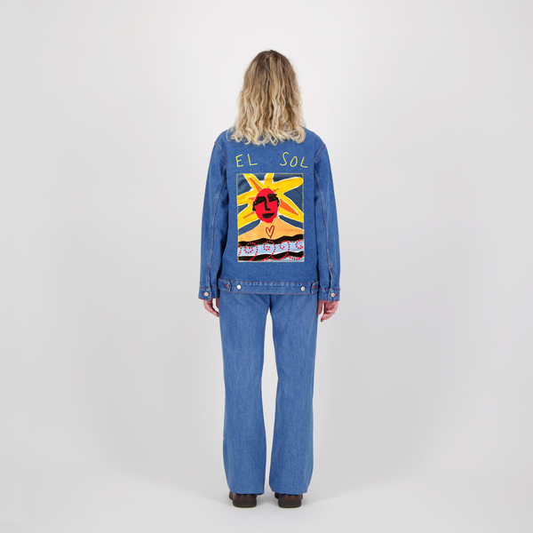 Encré El Sol (Jean Jacket)