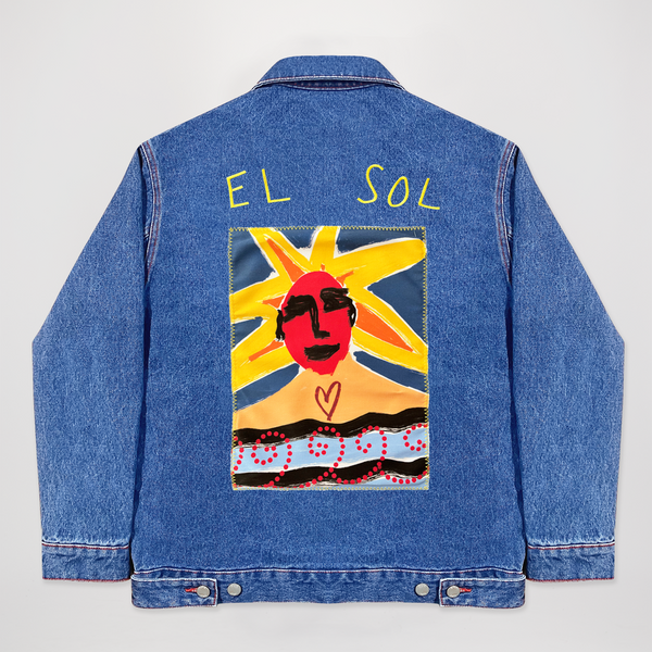 encré El Sol (Jean jacket)