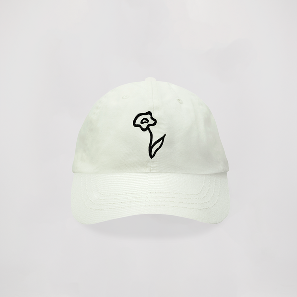 Encré Étude D'une Fleur - N°1 (Cap)