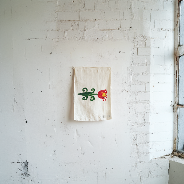 Encré Étude D'une Fleur - N°5 (Affiche)