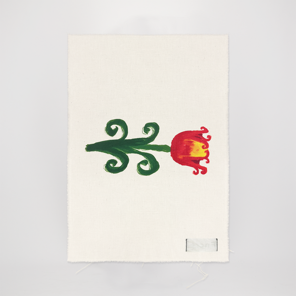 encré Étude d'une fleur - N°5 (Affiche)