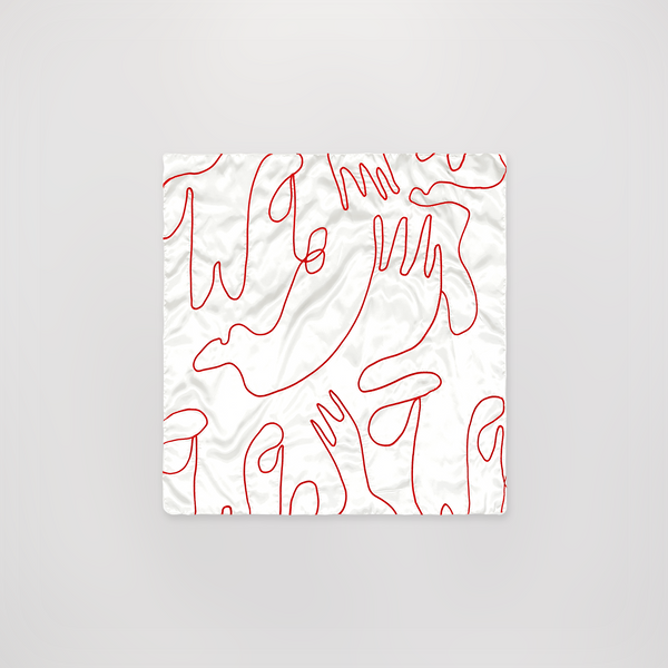 encré Faces for your neck (Piece Unique)