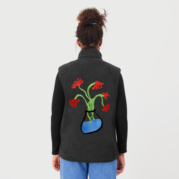 Encré Flowers In June (Bodywarmer)