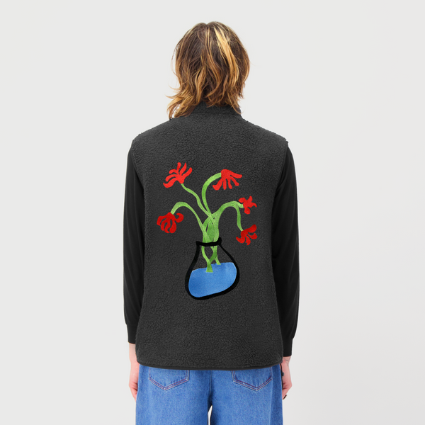 Encré Flowers In June (Bodywarmer)