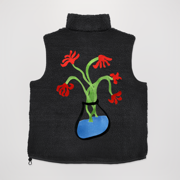 encré Flowers in June (Bodywarmer)