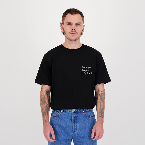 Encré Fuck Me Before Life Does (T-shirt)