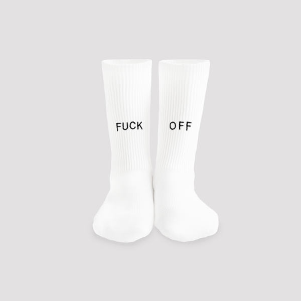 encré Fuck off (Socks)