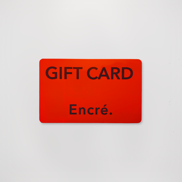 encré Gift Card