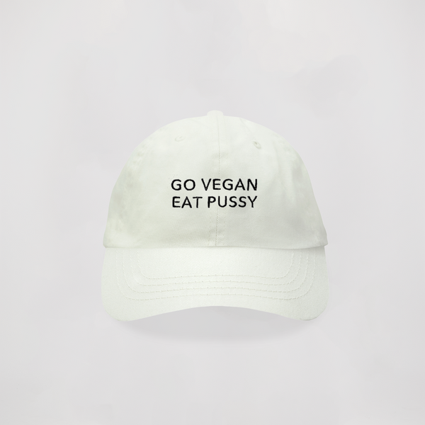 Encré Go Vegan Eat Pussy (Cap)