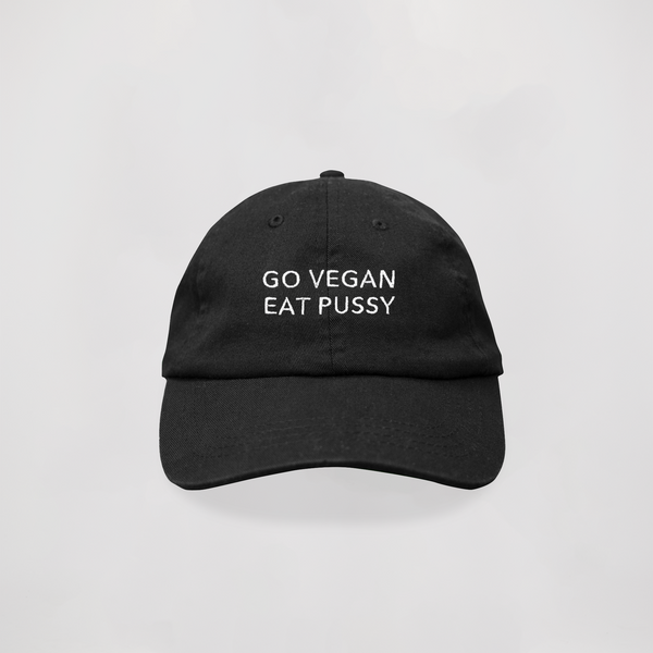 encré Go vegan eat pussy (Cap)