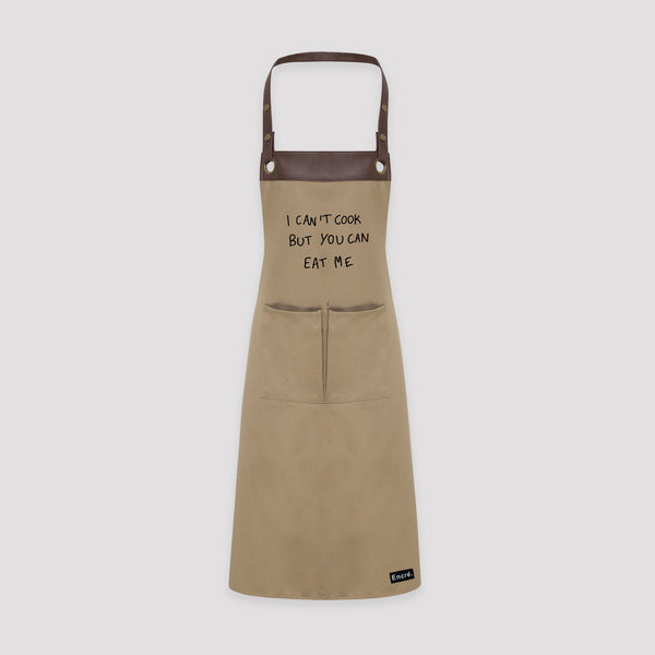 encré I can't cook (apron)