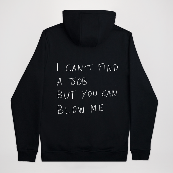 encré I can't find a job