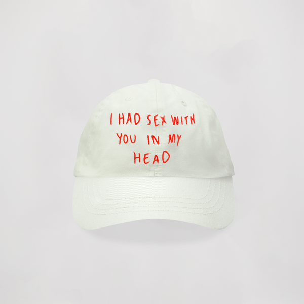 encré I had sex with you (Cap)