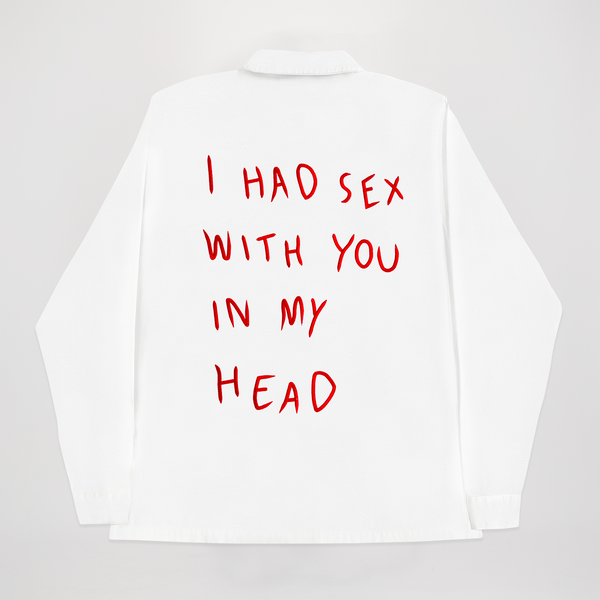 encré I had sex with you (Jacket)