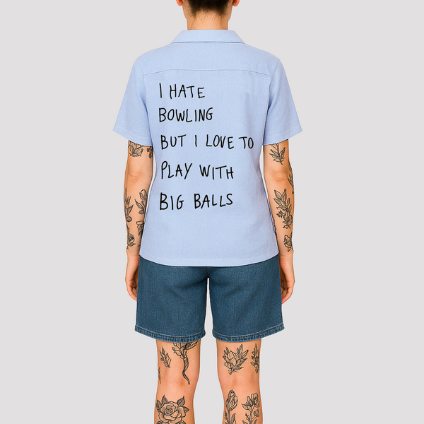 Encré I Hate Bowling