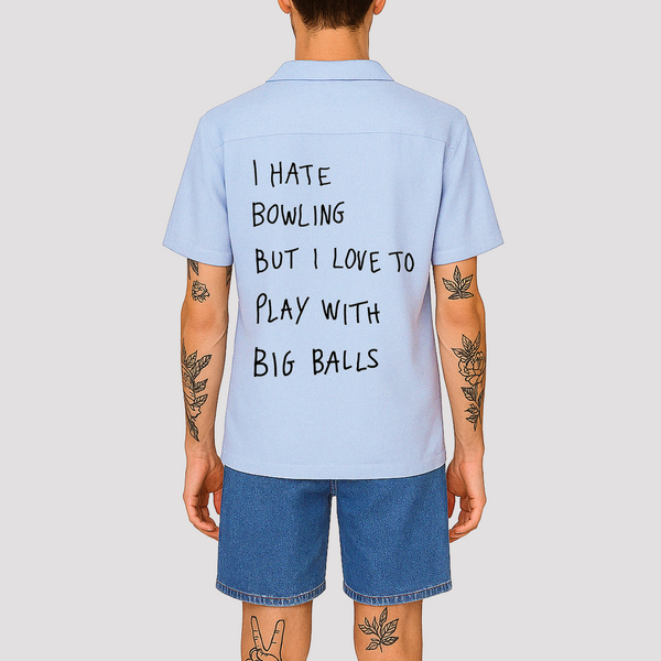 Encré I Hate Bowling