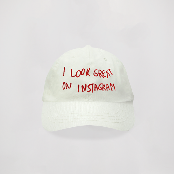 encré I look great on Instagram