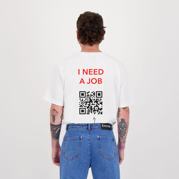 Encré I Need A Job (Custom CV)