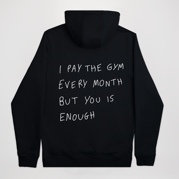 encré I pay the gym