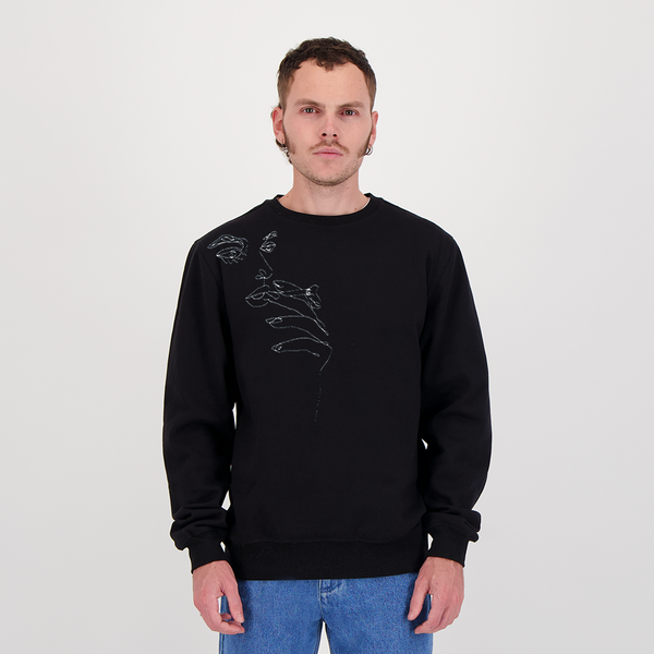 Encré Jeanne Dans Ses Pensées