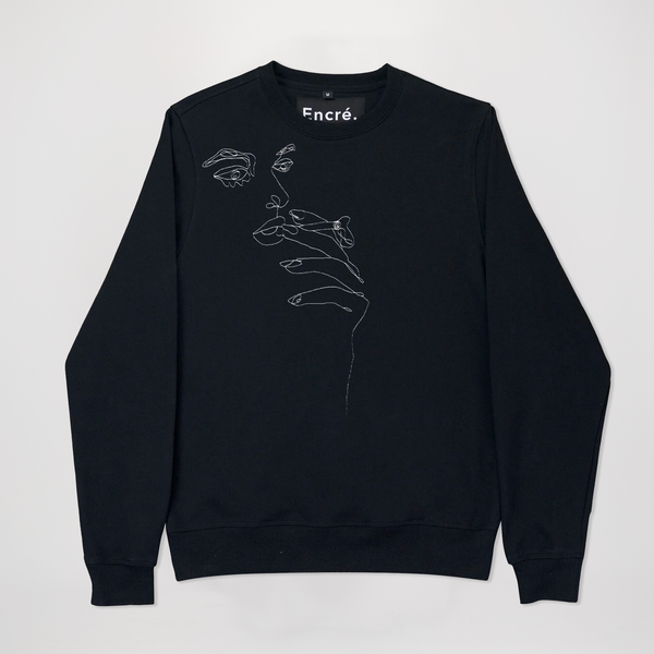 encré Jeanne Dans Ses Pensées