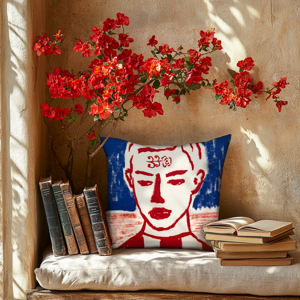 Encré Juan (Pillow)