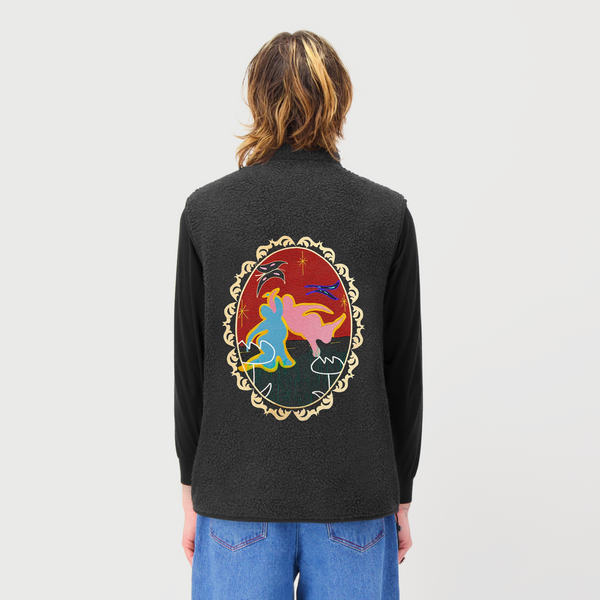 Encré L'aire De Bellevue (Bodywarmer)