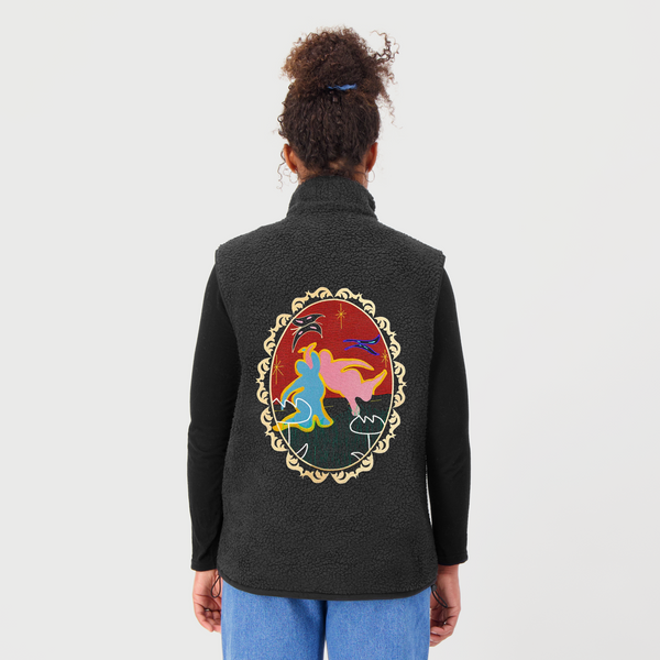 Encré L'aire De Bellevue (Bodywarmer)