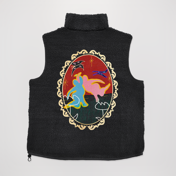 encré L'aire de bellevue (Bodywarmer)