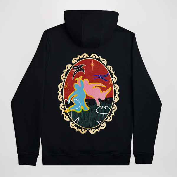 encré L’aire De Bellevue (Hoodie)