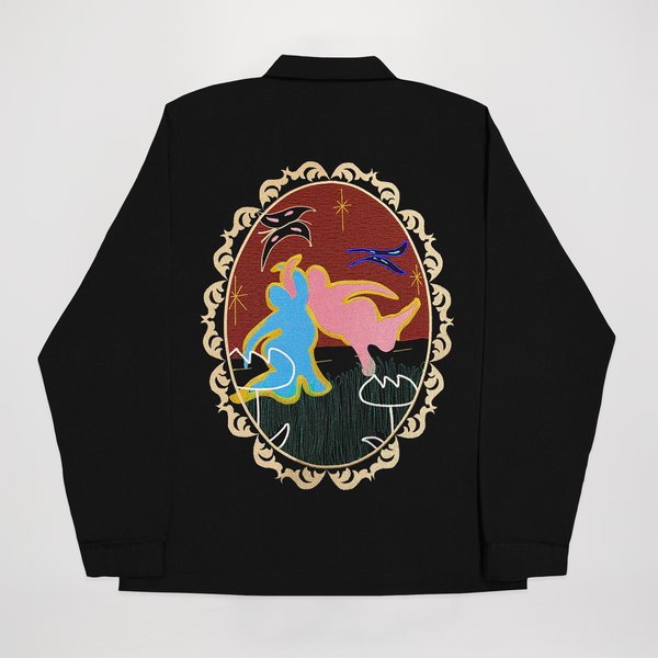 encré L'aire de bellevue (Jacket)