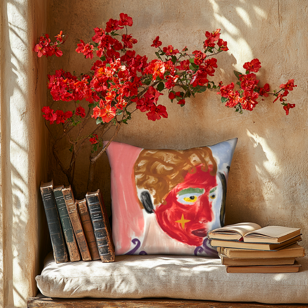 Encré L'arlequin (Pillow)