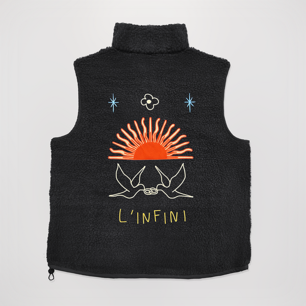 encré L'infini (Bodywarmer)