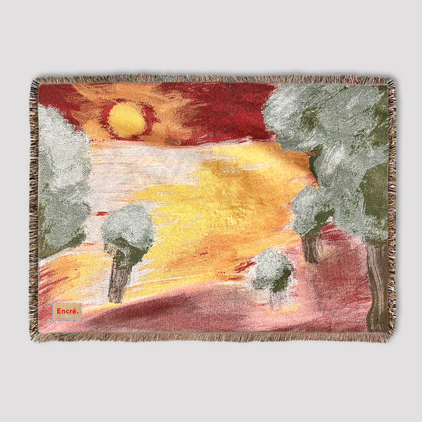 encré L'oasis (Blanket)
