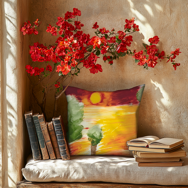 Encré L'oasis (Pillow)