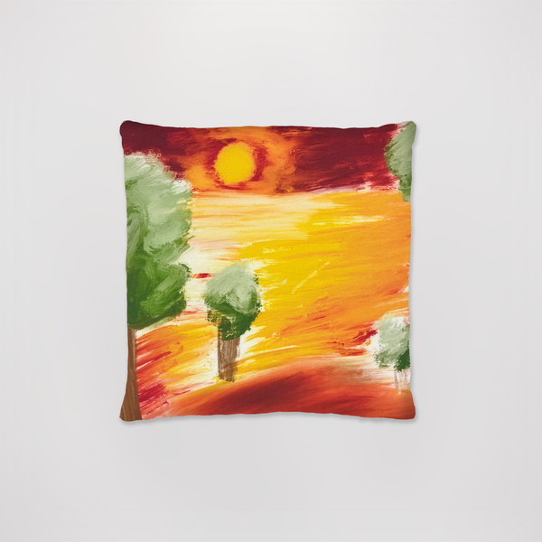 encré L'oasis (Pillow)