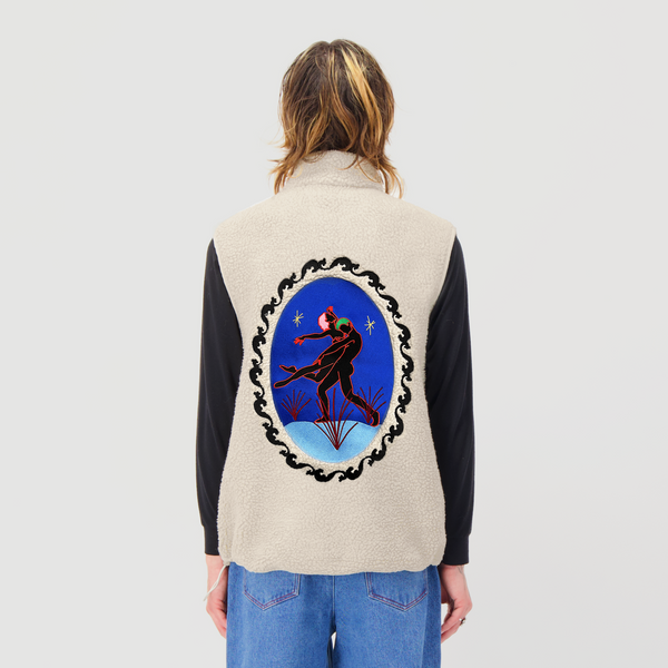 Encré L'ombre De L'éphémère (Bodywarmer)