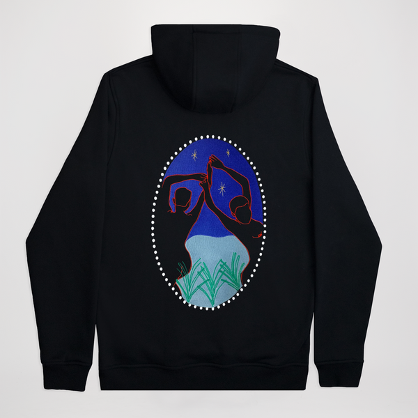 encré L'ombre de l'éphémère (Hoodie)