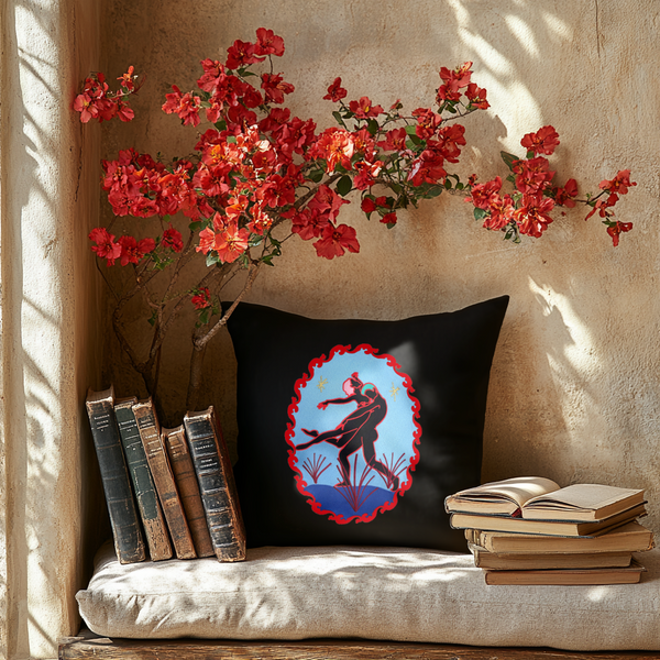 Encré L'ombre De L'éphémère (Pillow)