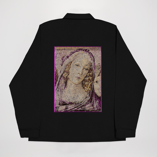 encré La Madone du Magnificat - Botticelli (1481)