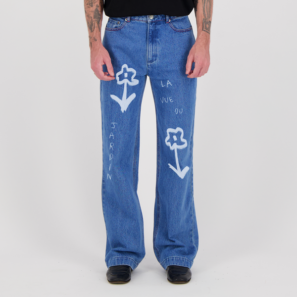 Encré La Vue Du Jardin