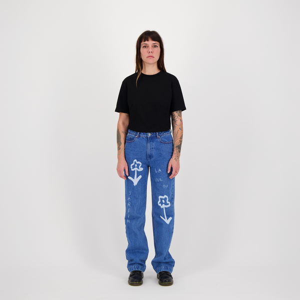 Encré La Vue Du Jardin