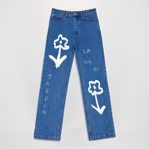 encré La vue du Jardin