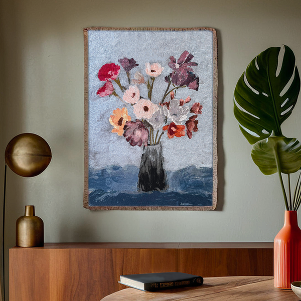 Encré Le Bouquet (Blanket)