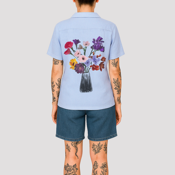 Encré Le Bouquet (bowling Shirt)